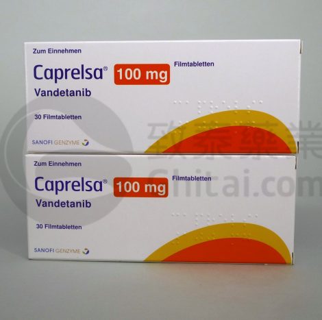 caprelsa/vandetanib/凡德他尼