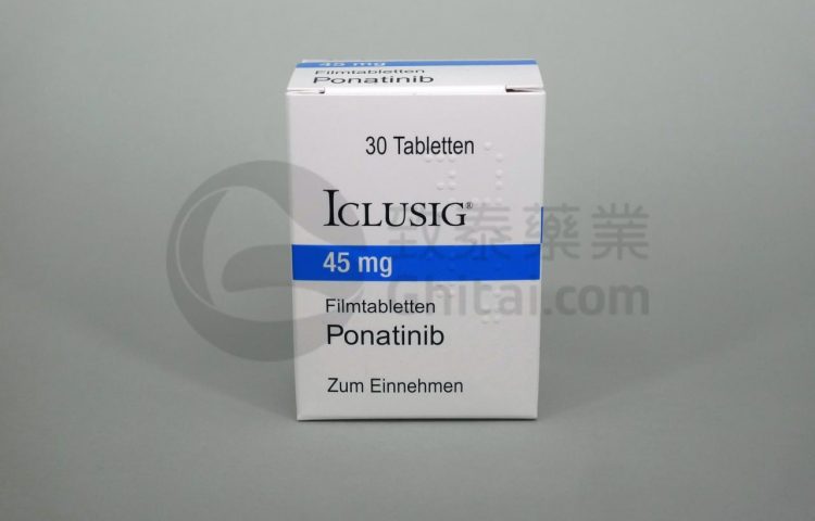 ICLUSIG中文說明書