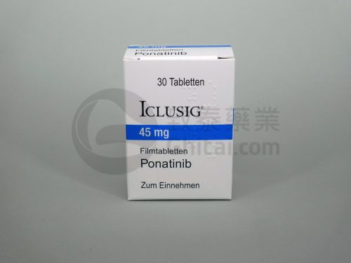 ICLUSIG /PONATINIB/普纳替尼的疗效