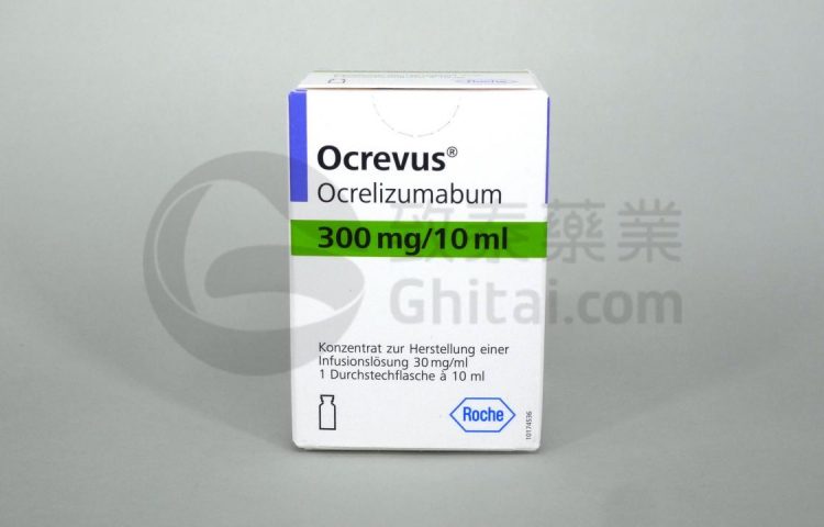 OCREVUS中文說明書