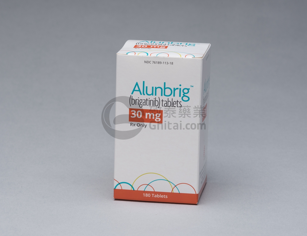 ALUNBRIG/BRIGATINIB/布吉他滨/布吉替尼