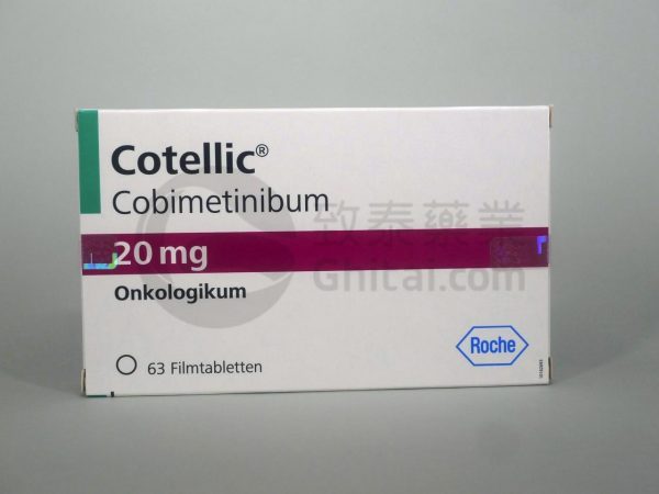 COTELLIC,COBIMETINIB,考比替尼片