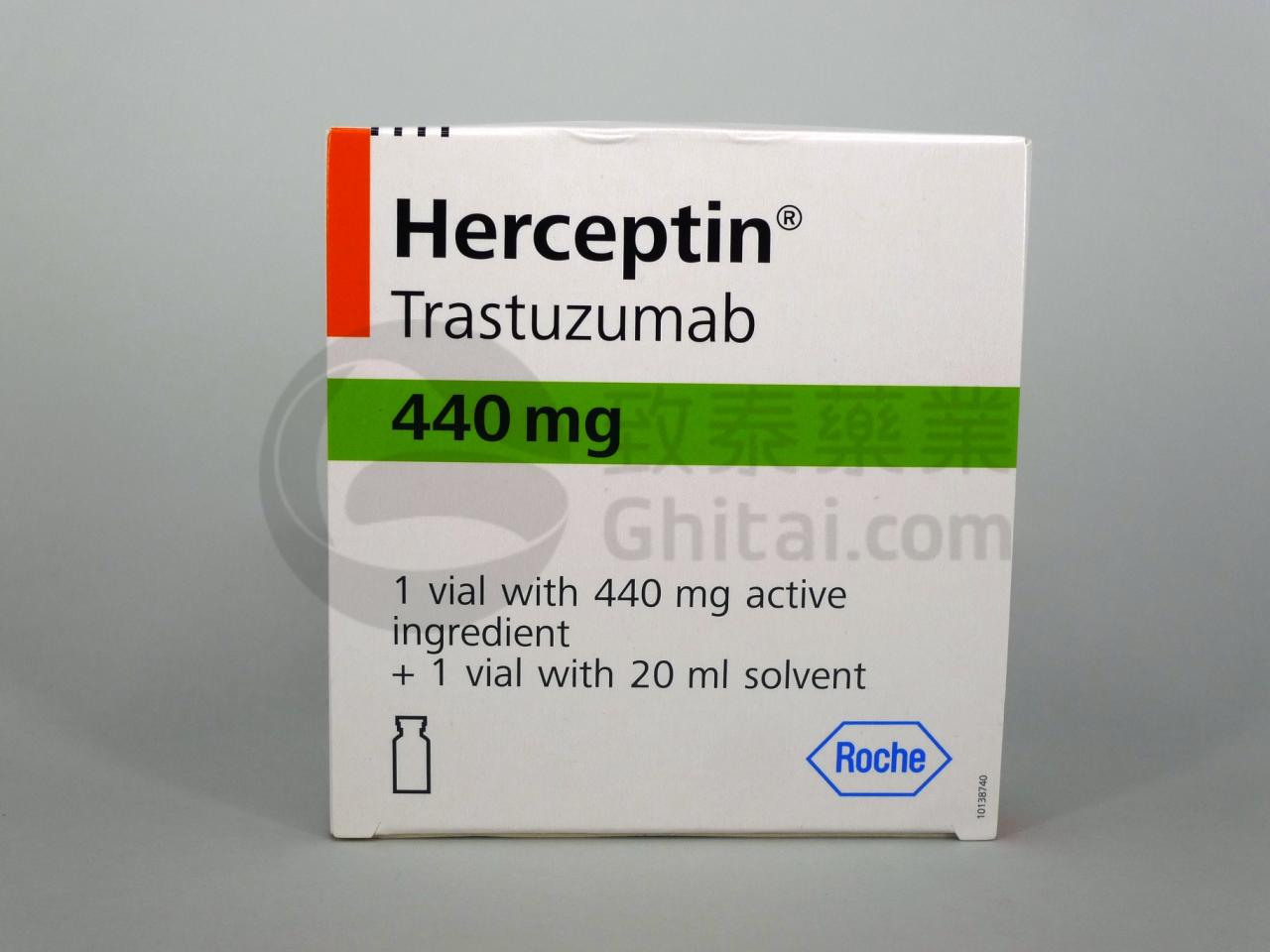 HERCEPTIN/TRASTUZUMAB/赫赛汀/曲妥珠单抗