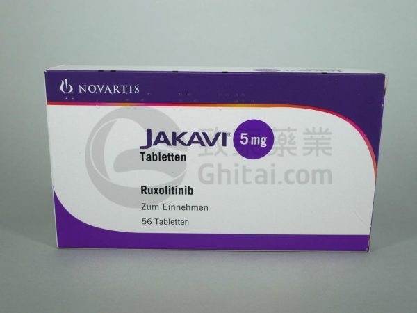 JAKAVI/RUXOLITINIB/鲁索替尼