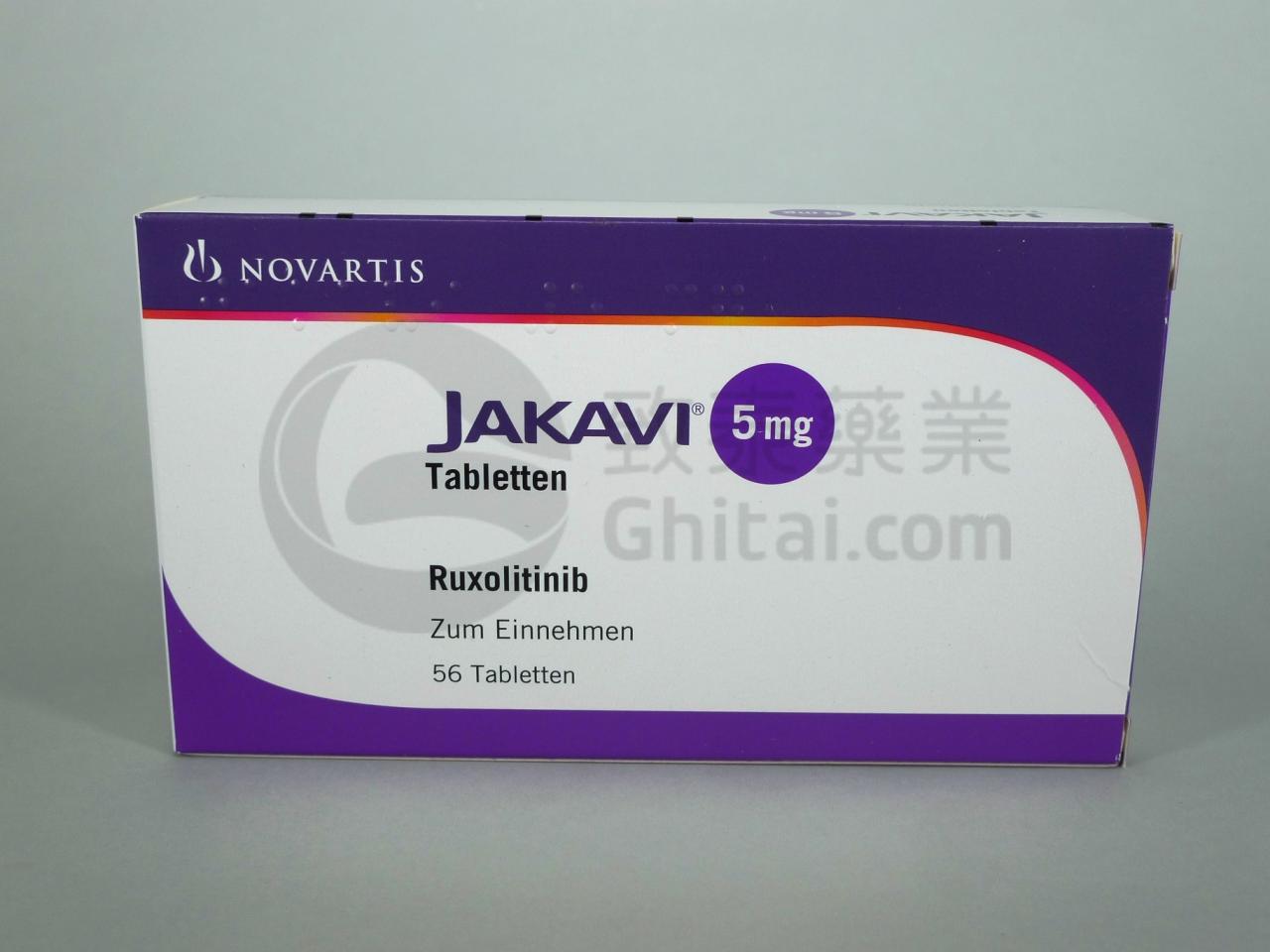 JAKAVI/RUXOLITINIB/鲁索替尼 2