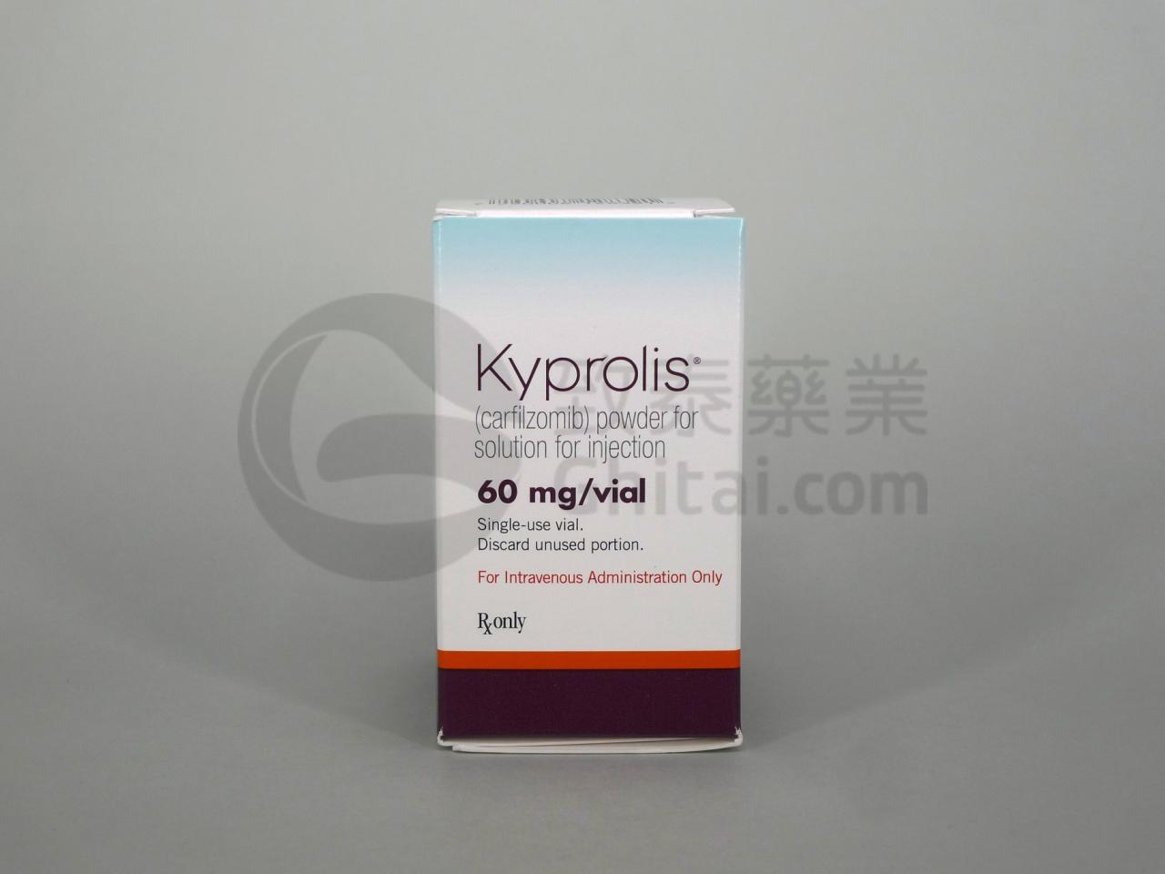 KYPROLIS/CARFILZOMIB/卡非佐米