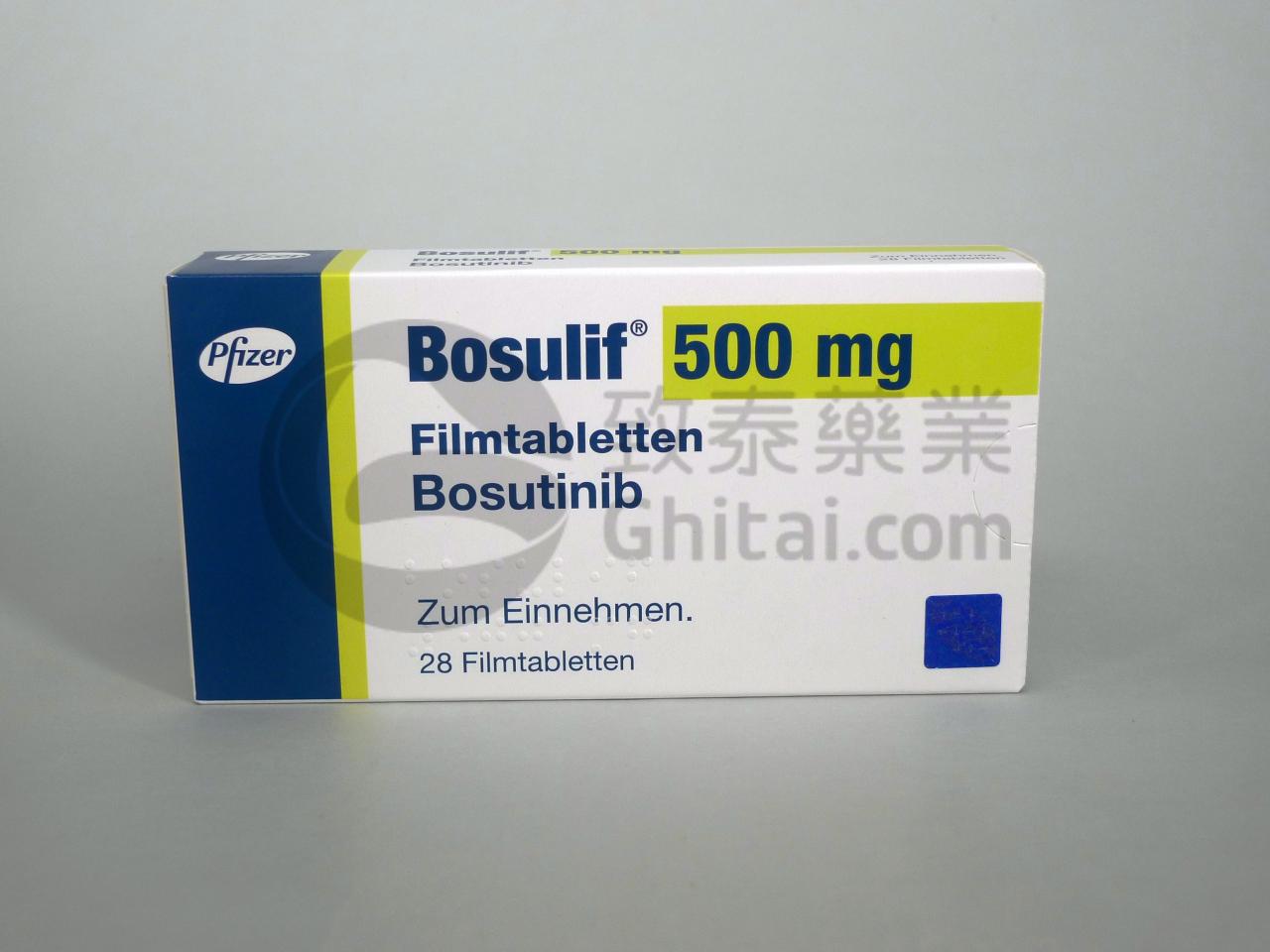 BOSULIF/BOSUTINIB/博舒替尼/伯舒替尼