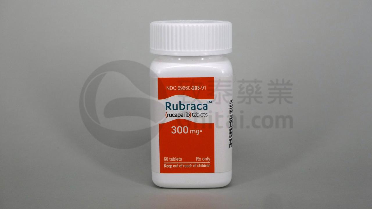 RUBRACA/RUCAPARIB/芦卡帕利