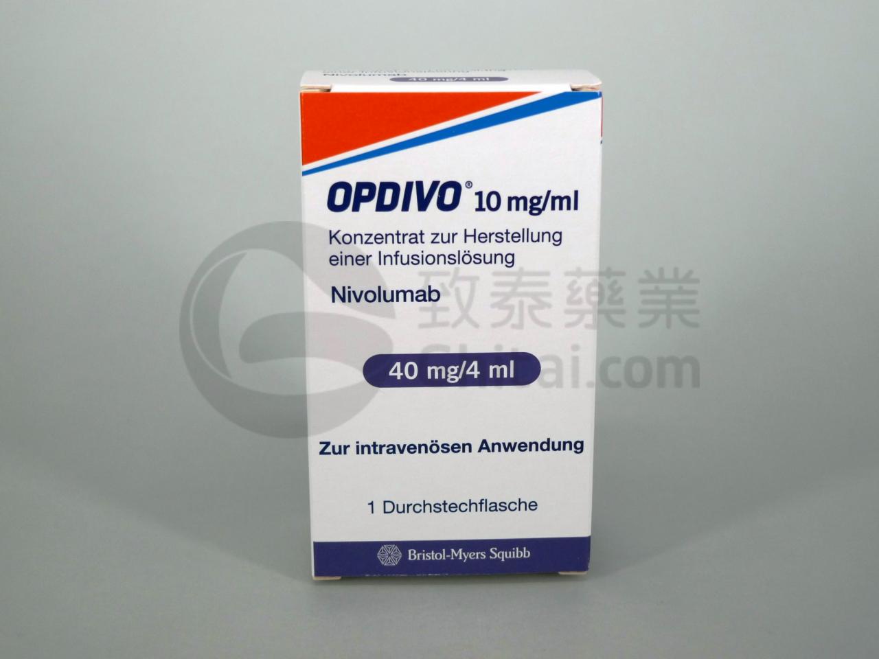 OPDIVO/NIVOLUMAB/纳武单抗