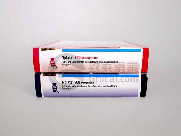 NPLATE/ROMIPLOSTIM/罗米司亭/恩沛板