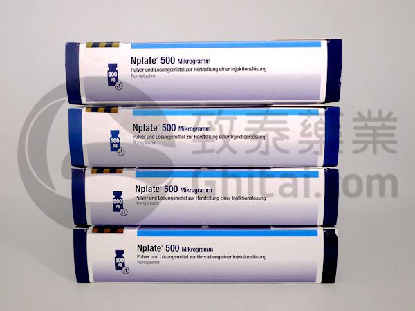 NPLATE/ROMIPLOSTIM/罗米司亭/恩沛板