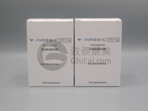 Inrebic-fedratinib临床效果