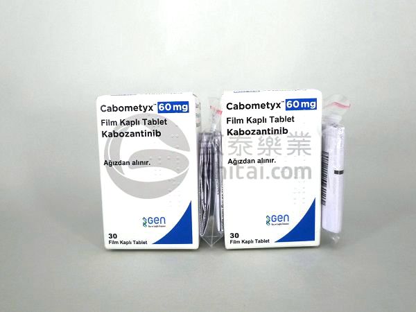 Cabometyx卡博替尼XL184(cabozantinib)的临床应用