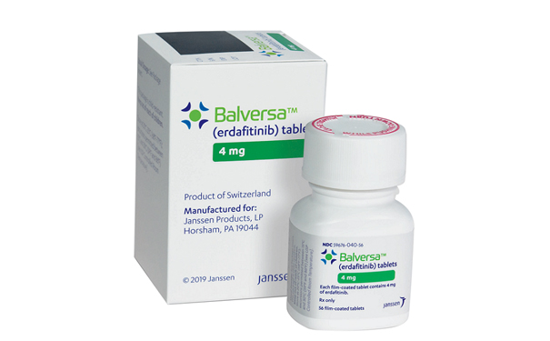 厄达替尼Balversa(erdafitinib)