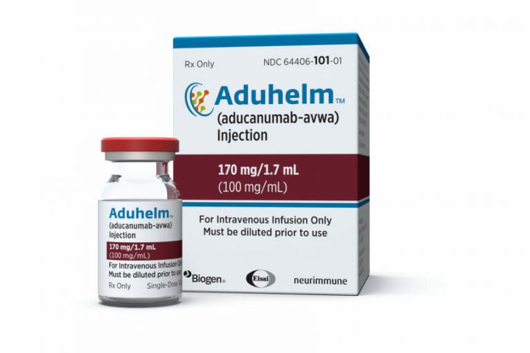 阿尔茨海默症新药Aduhelm中文说明书