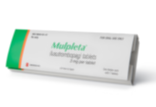 Mulpleta-lusutrombopag