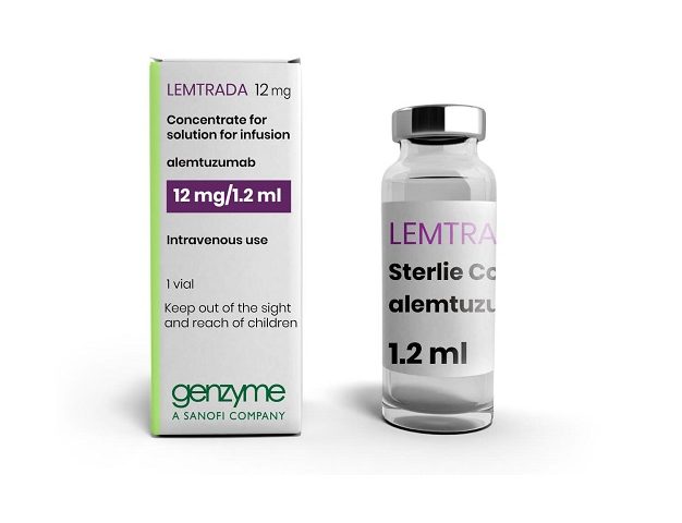 Lemtrada中文说明书