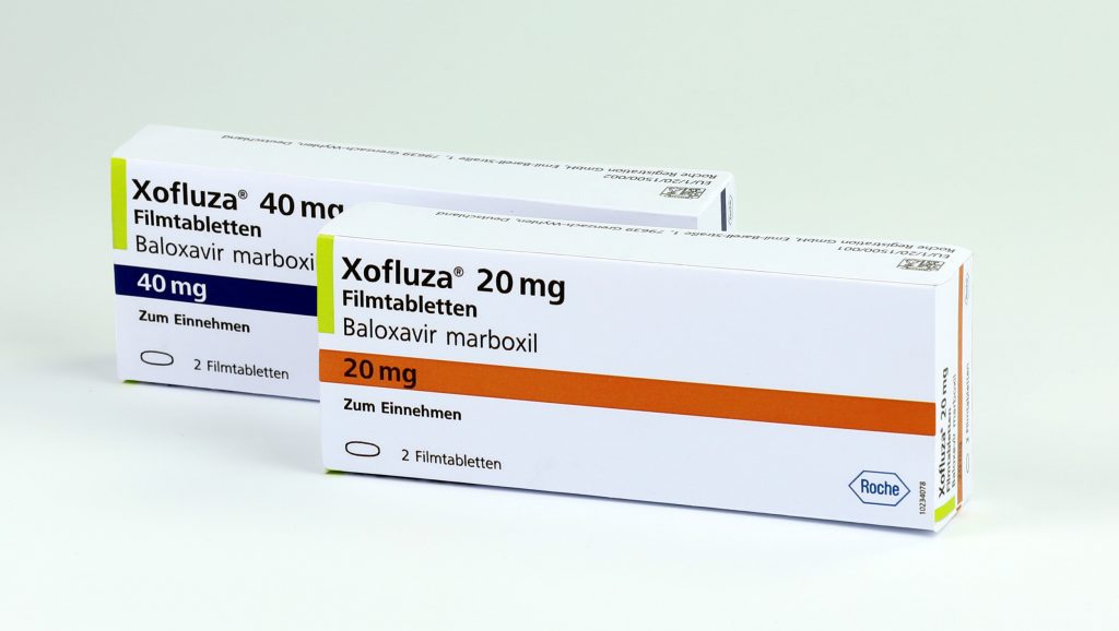 XOFLUZA中文说明书