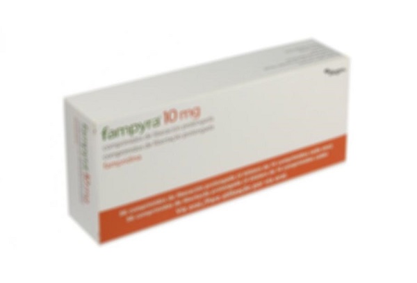 Fampyra氨吡啶缓释片(fampridine)