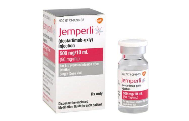 多塔利单抗Jemperli(dostarimab)包装