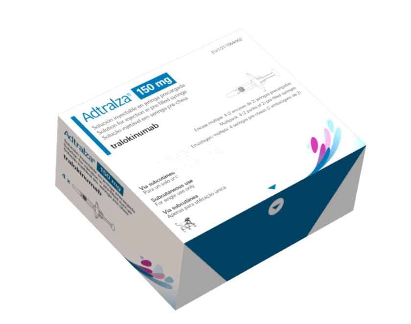 Adtralza(tralokinumab)中文说明书|用于适合全身治疗的成年患者 Adtralza(tralokinumab)中文说明书|用于适合全身治疗的成年患者