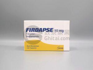 FIRDAPSE(amifampridine,阿米吡啶)