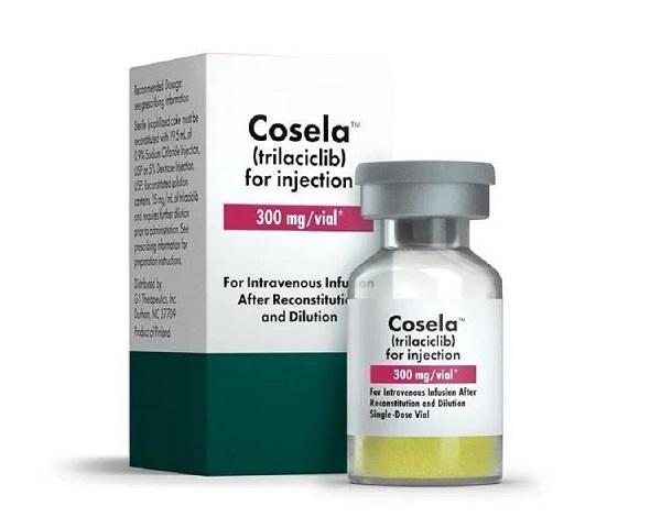 Cosela-trilaciclib