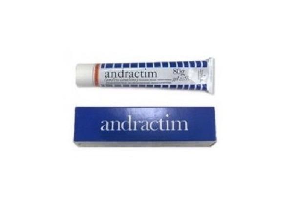 ANDRACTIM-DIHYDROTESTOSTERONE
