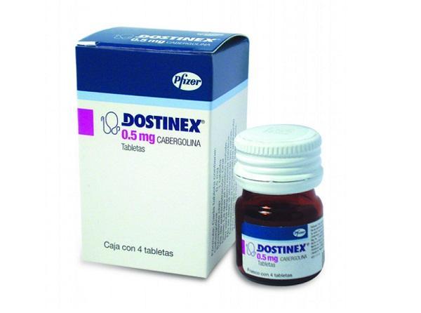 DOSTINEX-CABERGOLINE