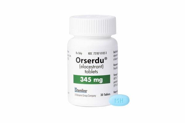 乳腺癌新药Orserdu的疗效