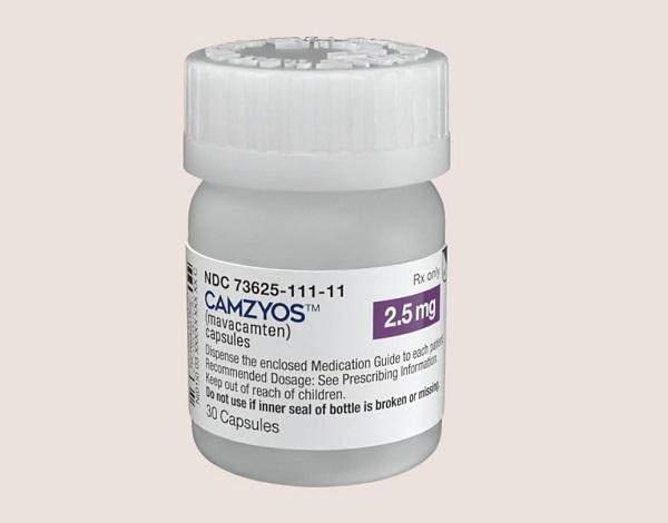 Camzyos(mavacamten)中文说明书|用于纽约心脏协会(NYHA)II-III级梗阻性肥厚型心肌病(HCM)的成年患者治疗 ...
