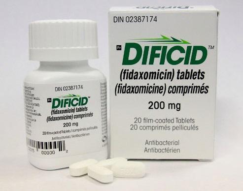 Fidaxomicin