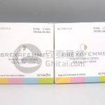 Brexafemme中文说明书