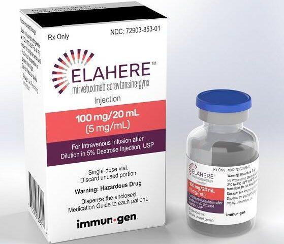 卵巢癌新药Elahere