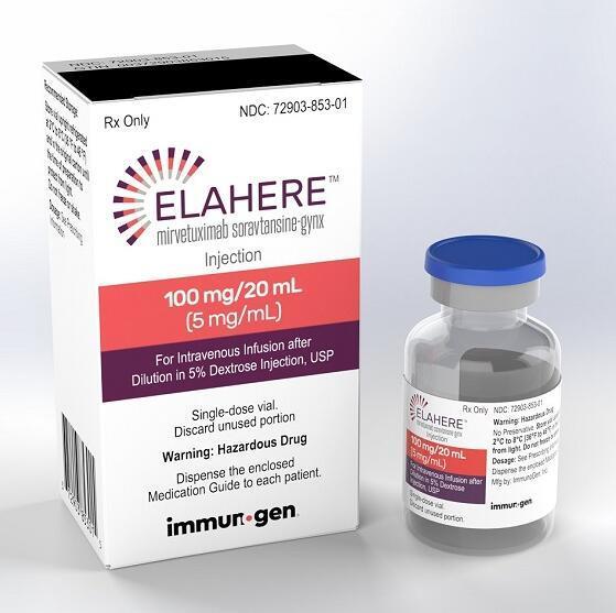 卵巢癌新药Elahere疗效