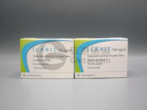 Ilaris(卡那单抗,canakinumab)中文说明书