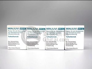 弥漫性大B细胞淋巴瘤（DLBCL）新药Minjuvi