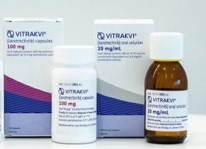 广谱抗癌药物Vitrakvi