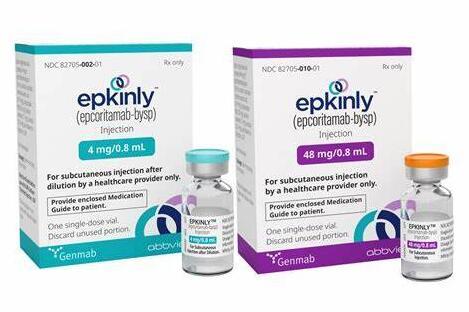 EPKINLY治疗弥漫性大B细胞淋巴瘤