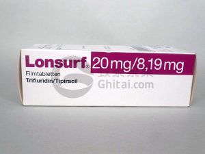 Lonsurf-TAS-102-曲氟尿苷复方片