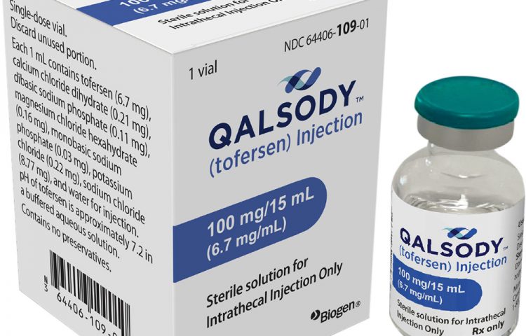 Qalsody（tofersen）