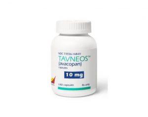 ANCA相关性血管炎药物Tavneos-avacopan