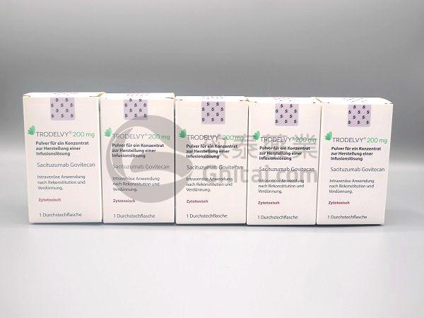Trodelvy（戈沙妥珠单抗,sacituzumab govitecan）