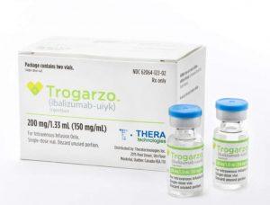 艾滋病HIV新药Trogarzo®（ibalizumab-uiyk，伊巴珠单抗，特罗格佐）
