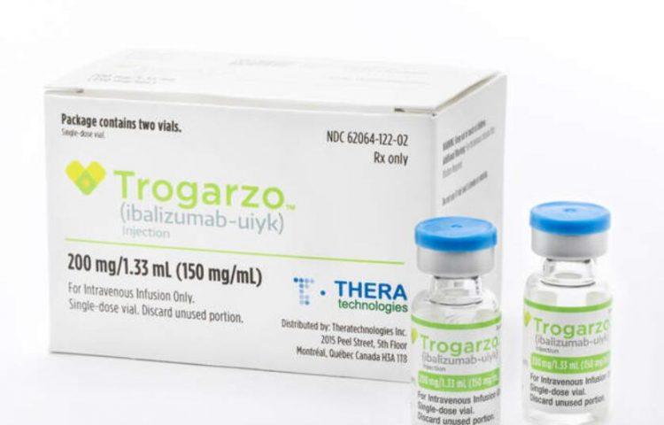 艾滋病HIV新药Trogarzo®（ibalizumab-uiyk，伊巴珠单抗，特罗格佐）