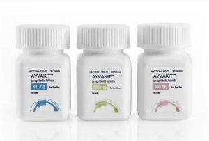 Ayvakit（avapritinib,阿伐替尼）