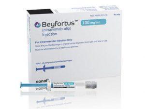 呼吸道合胞病毒新药Beyfortus