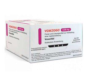软骨发育不全新药伏索利肽Voxzogo(vosoritide)
