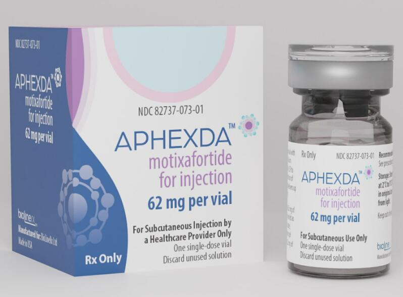 Aphexda(motixafortide)包装