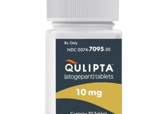 Aquipta预防偏头痛